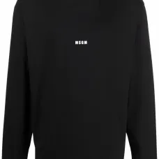 Футболка с длинными рукавами и логотипом