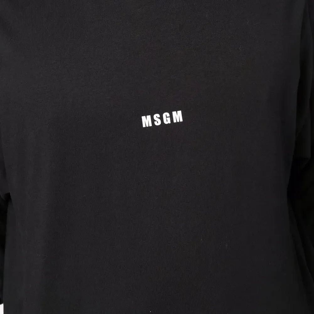 Футболка с длинными рукавами и логотипом