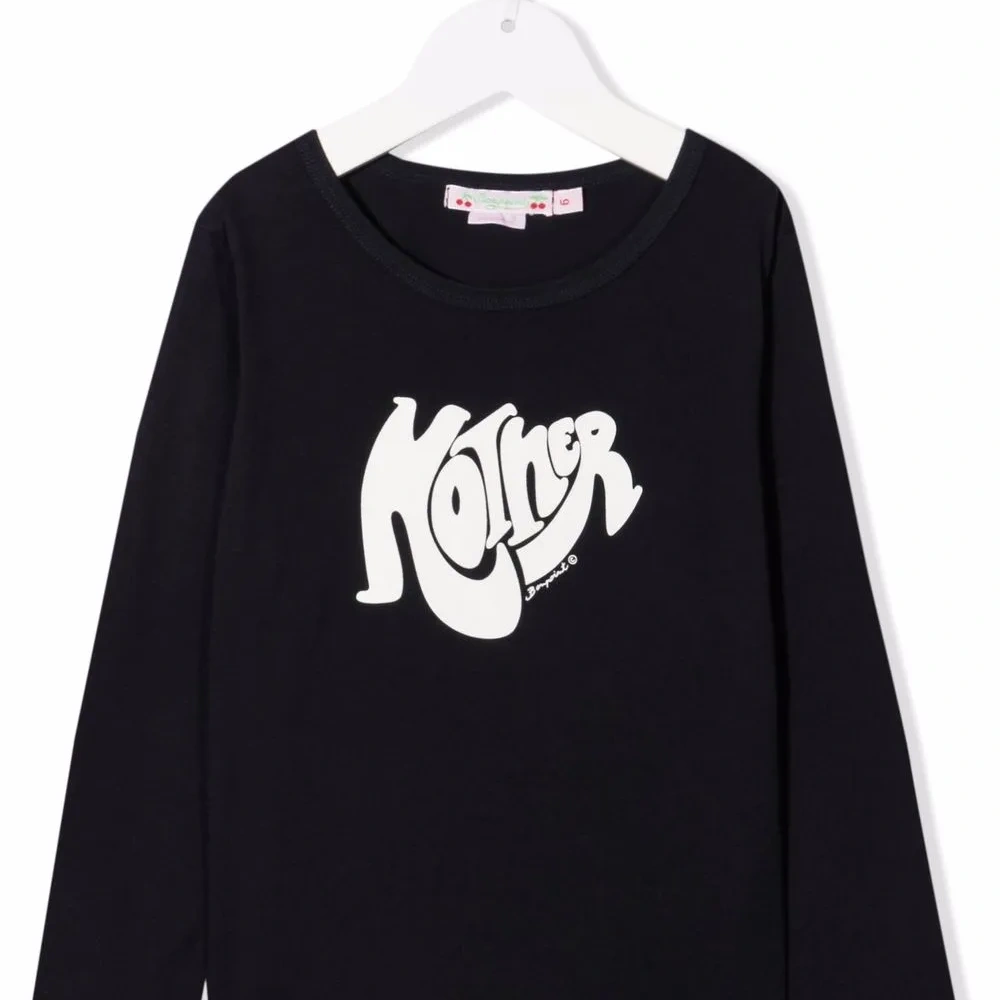 Футболка из органического хлопка с графичным принтом