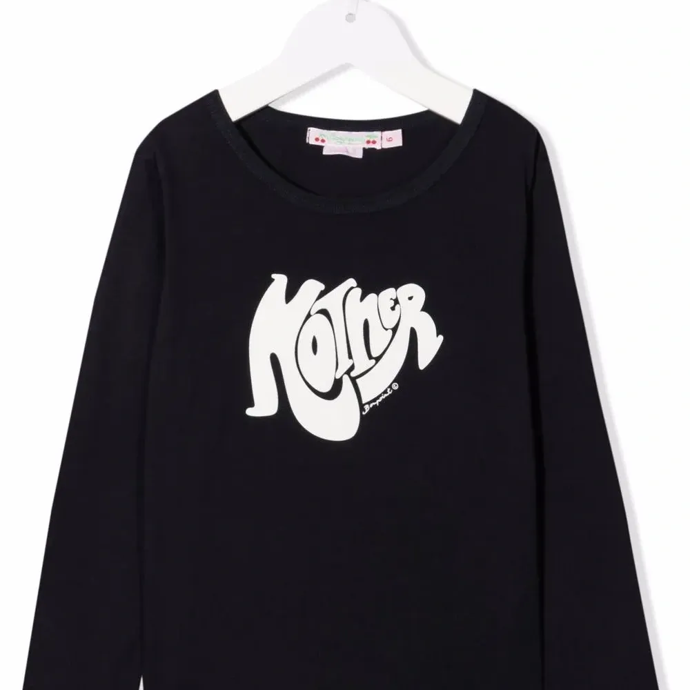 Футболка из органического хлопка с графичным принтом