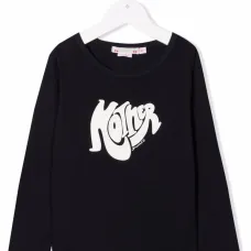 Футболка из органического хлопка с графичным принтом