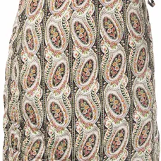 юбка с принтом пейсли