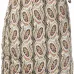 юбка с принтом пейсли