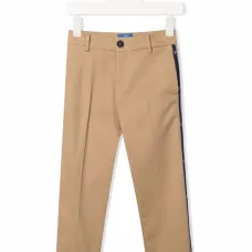 брюки с логотипом