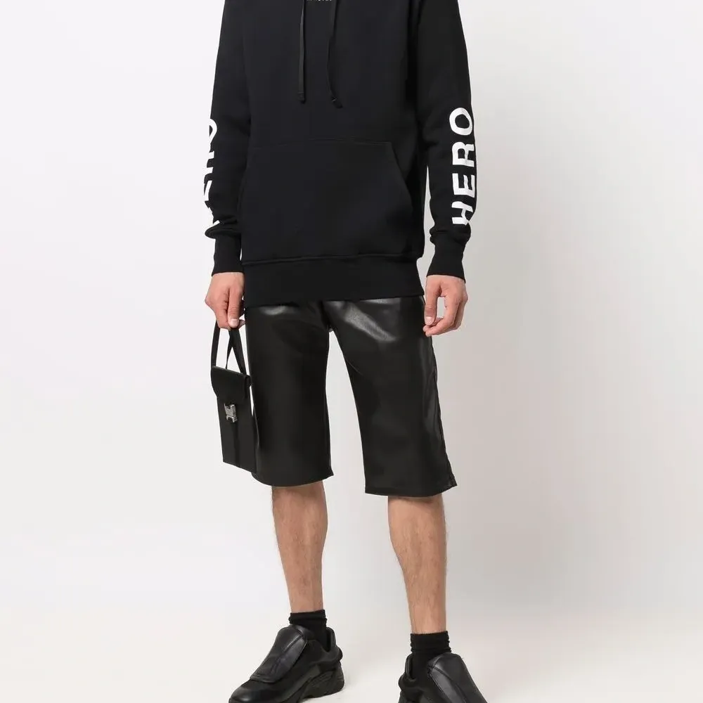 Худи с графичным принтом