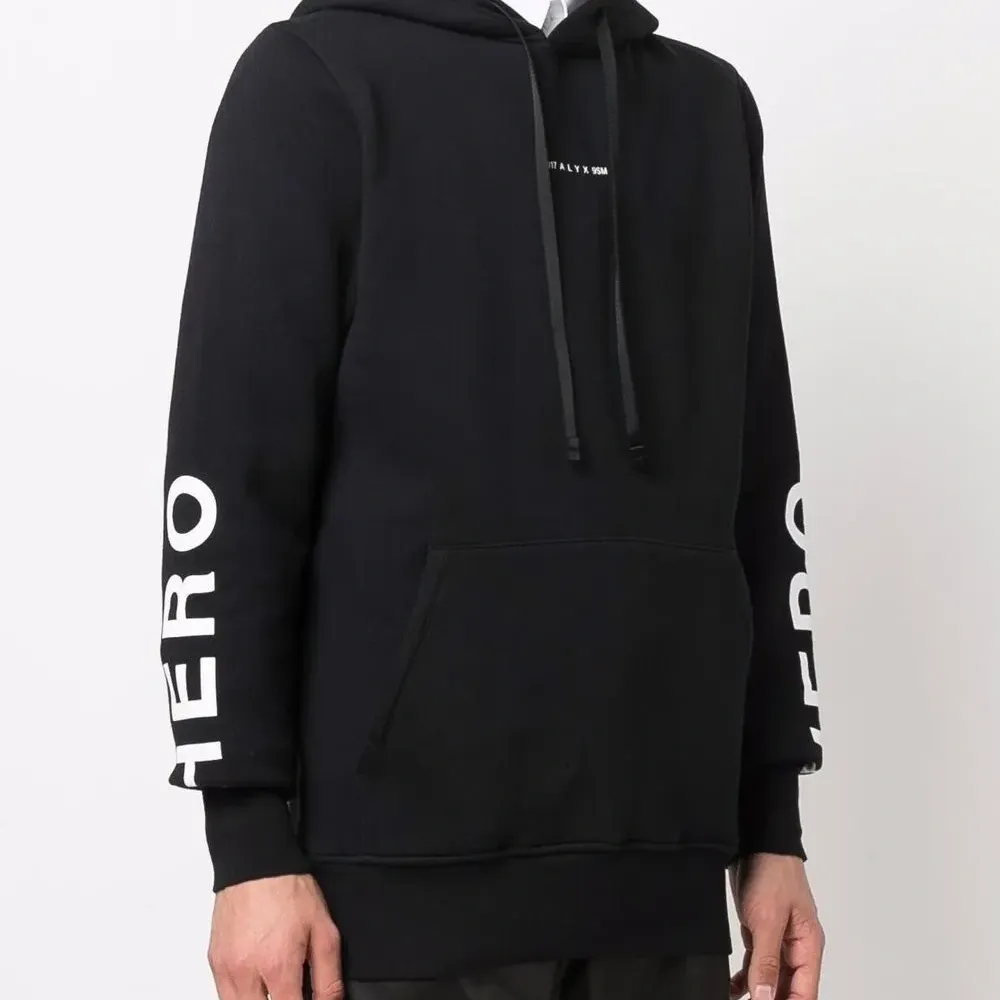 Худи с графичным принтом