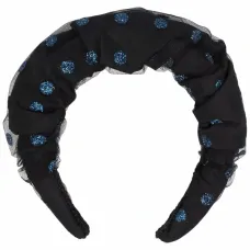 Дутый ободок с тюлем Дутый ободок с тюлем