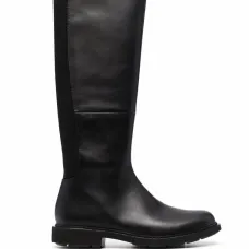 Сапоги со вставками