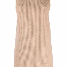 Жилет оверсайз в рубчик