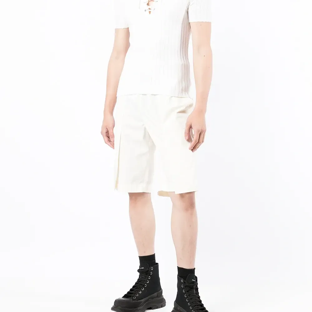 Спортивные шорты с кулиской