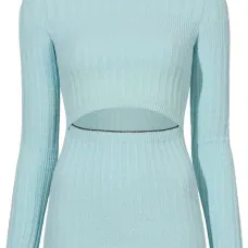 Трикотажный топ из букле