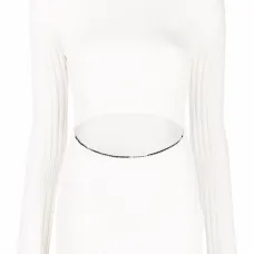 Кардиган с контрастной отделкой