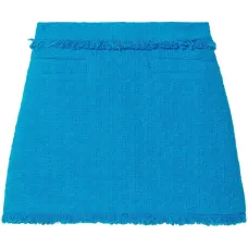 Твидовая юбка мини Твидовая юбка мини