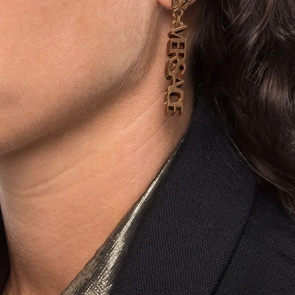 Серьги-подвески La Medusa