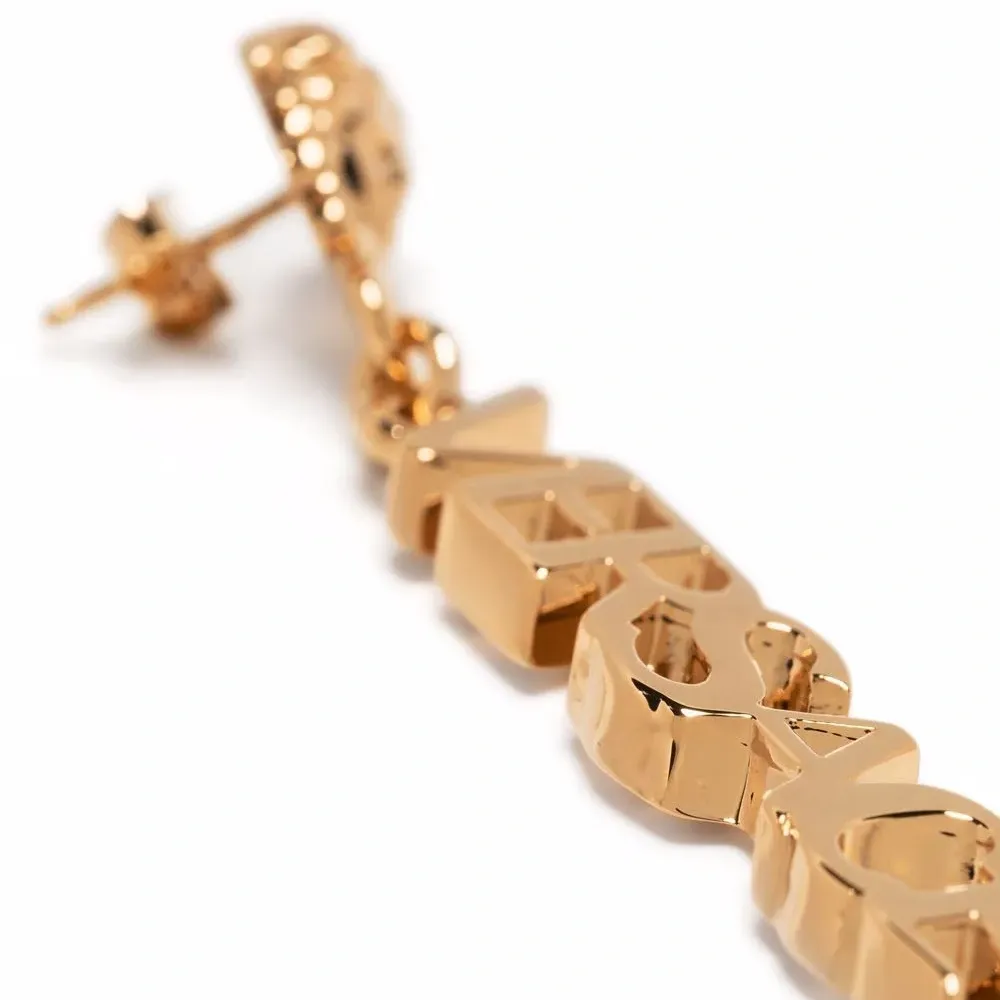 Серьги-подвески La Medusa