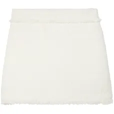 Твидовая юбка мини Твидовая юбка мини