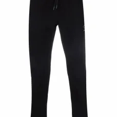 Спортивные брюки скинни с логотипом