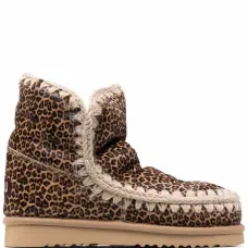 Угги Eskimo с леопардовым принтом Угги Eskimo с леопардовым принтом