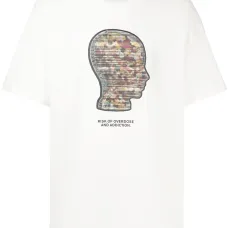 Футболка с графичным принтом