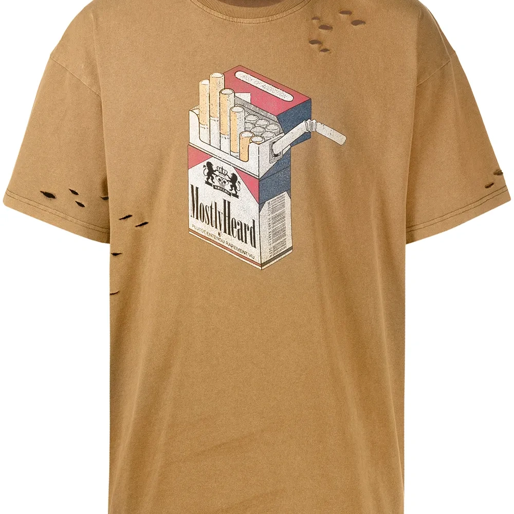 Футболка с графичным принтом