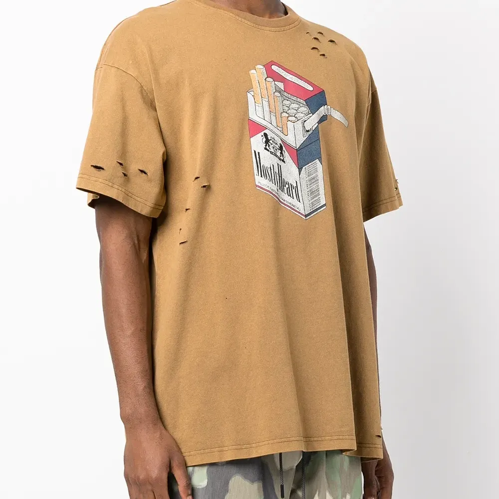 Футболка с графичным принтом