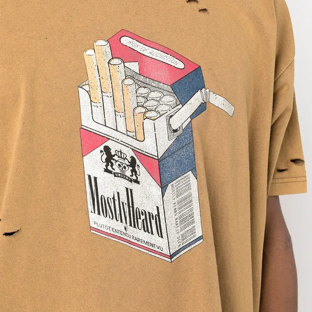 Футболка с графичным принтом