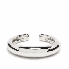 Серебряная серьга-кафф