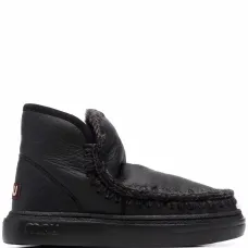 Угги по щиколотку