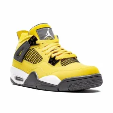 Кроссовки Air Jordan 4 Retro Lightning 2021 Кроссовки Air Jordan 4 Retro Lightning 2021