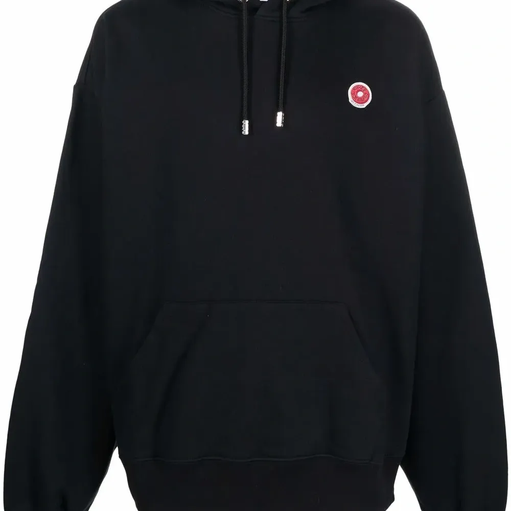 Худи с нашивкой-логотипом