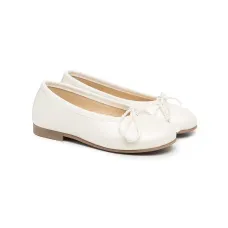 Балетки на плоской подошве