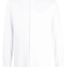 Рубашка из джерси с длинными рукавами