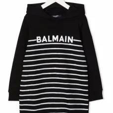 платье-худи с логотипом