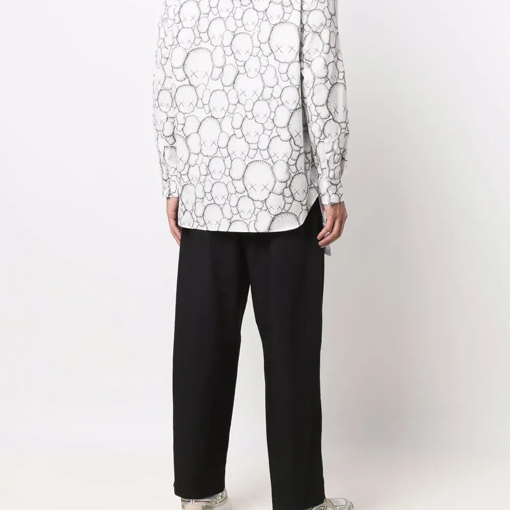 Худи на молнии с графичным принтом