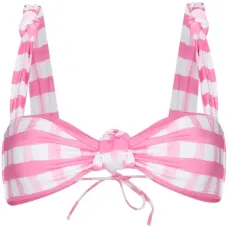 топ бикини в клетку виши