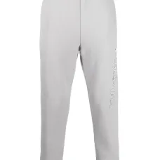 Спортивные брюки с тисненым логотипом Спортивные брюки с тисненым логотипом