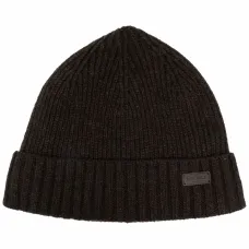 Шапка бини с нашивкой-логотипом Шапка бини с нашивкой-логотипом