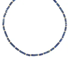 Колье с бусинами