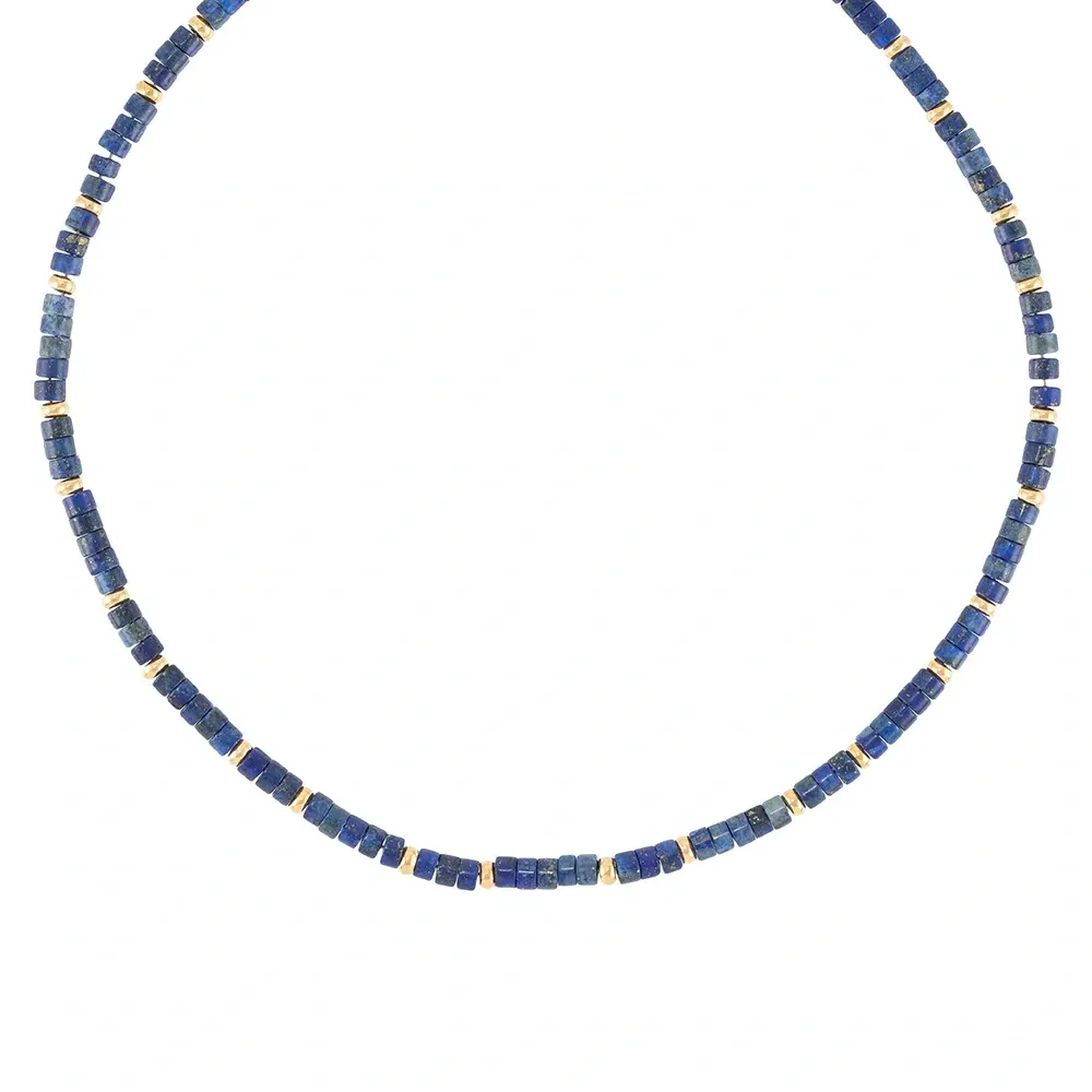 Колье с бусинами