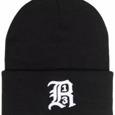 Шапка бини с вышитым логотипом Шапка бини с вышитым логотипом