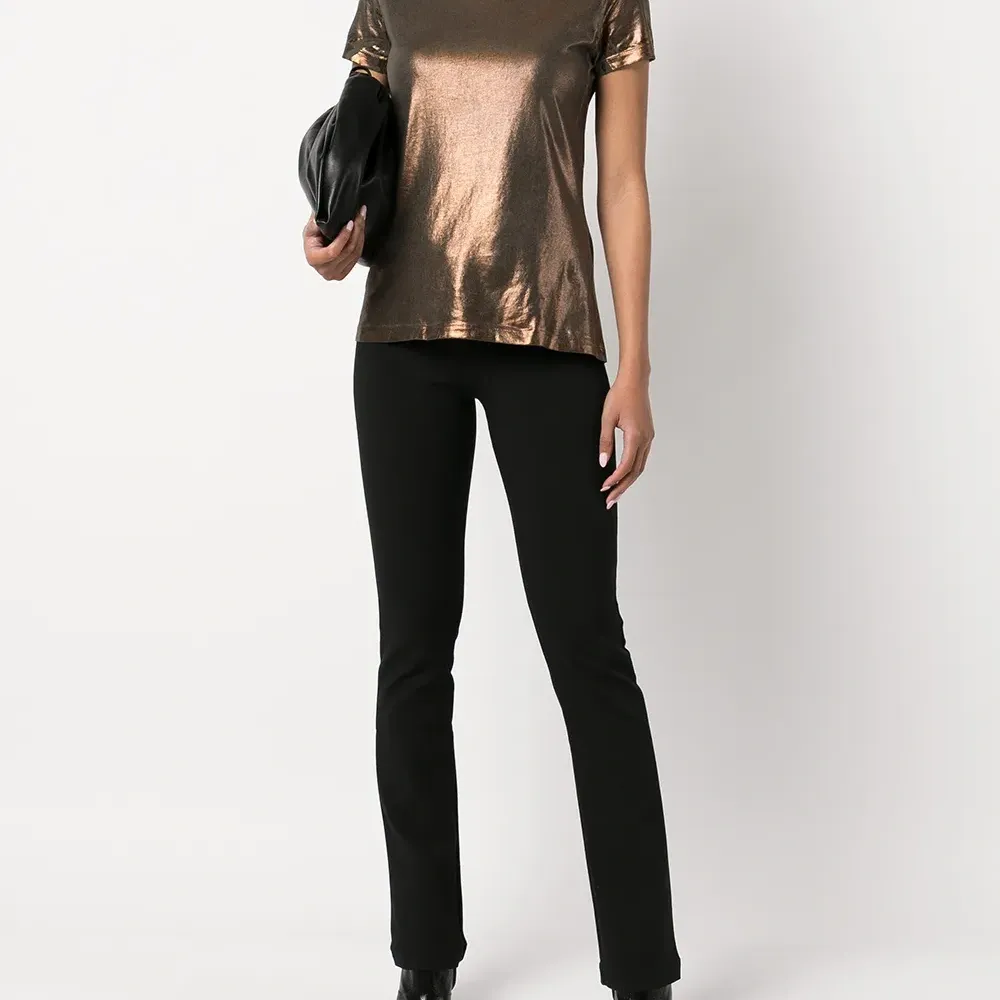 Футболка Lamina с эффектом металлик