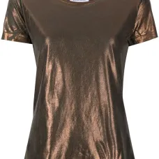 Футболка Lamina с эффектом металлик Футболка Lamina с эффектом металлик