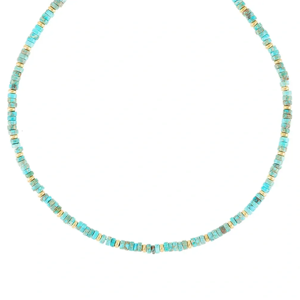 Колье с бусинами