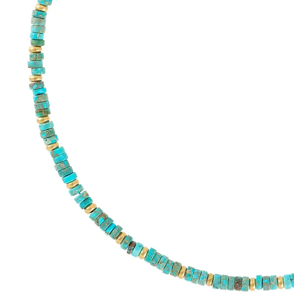 Колье с бусинами