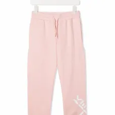 спортивные брюки с кулиской и логотипом