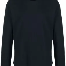 Джемпер с круглым вырезом