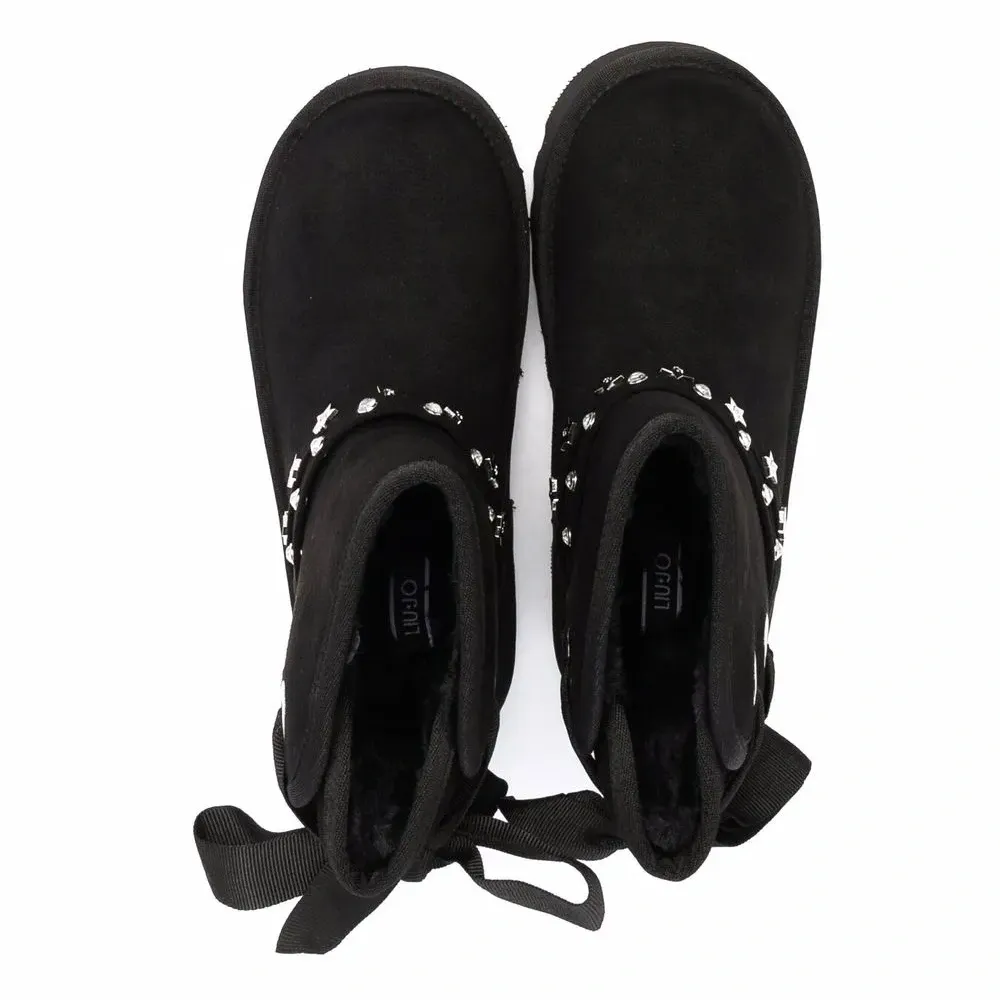 Ботинки Nina с заклепками