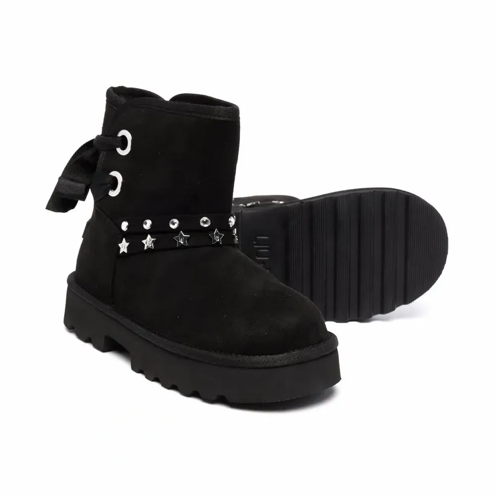 Ботинки Nina с заклепками