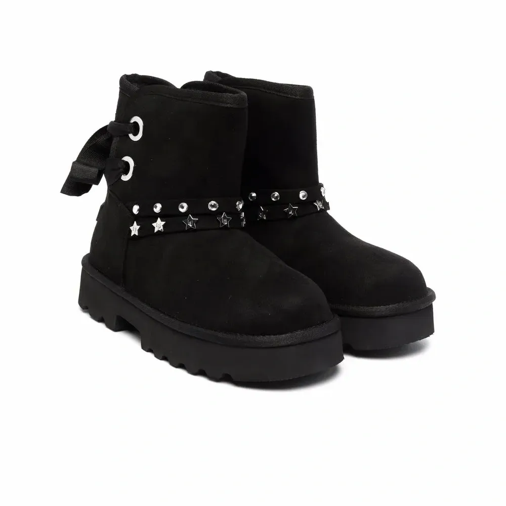 Ботинки Nina с заклепками