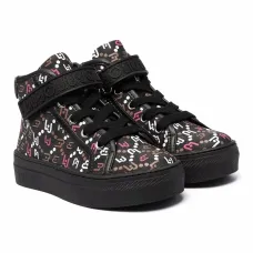 Высокие кеды с логотипом